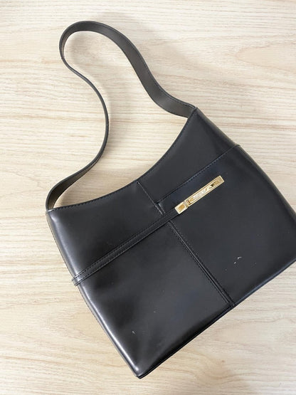 y2k mexx faux leather shoulder bag - good market thrift store