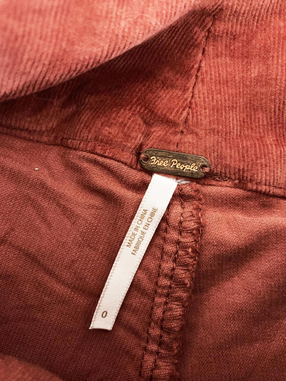 nwt free people corduroy pleated micro mini skort