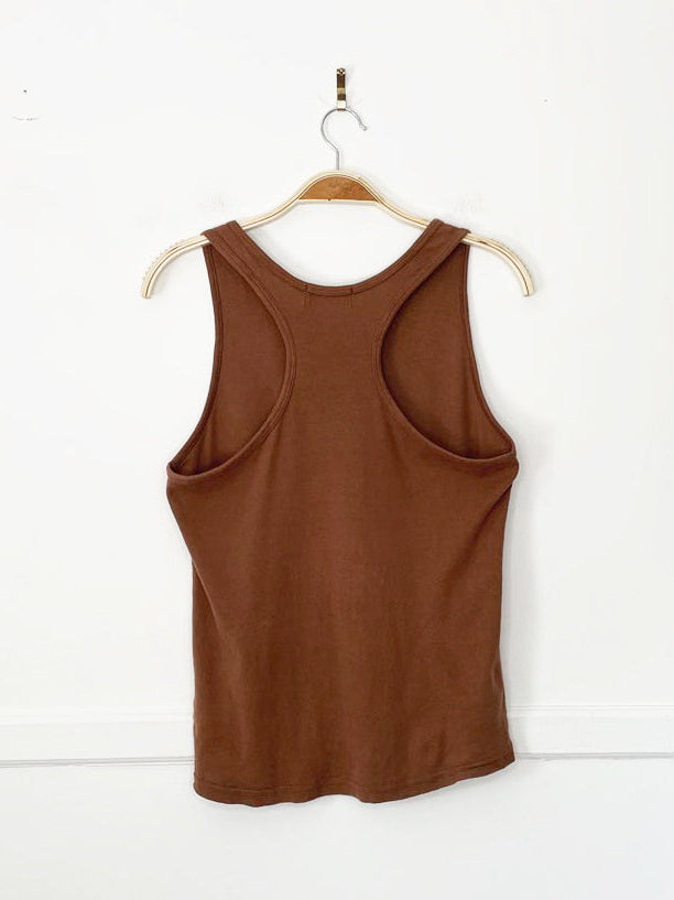 vintage 90s juicy couture western rodeo cowboy tank top | made in usa