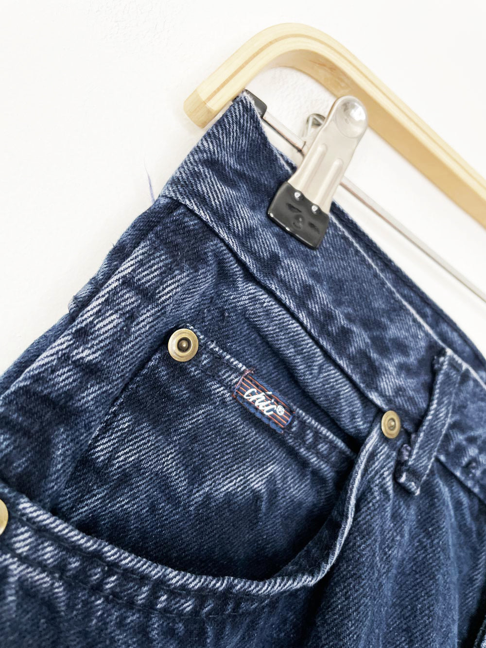 vintage 90s chic high rise mom jeans | made in usa