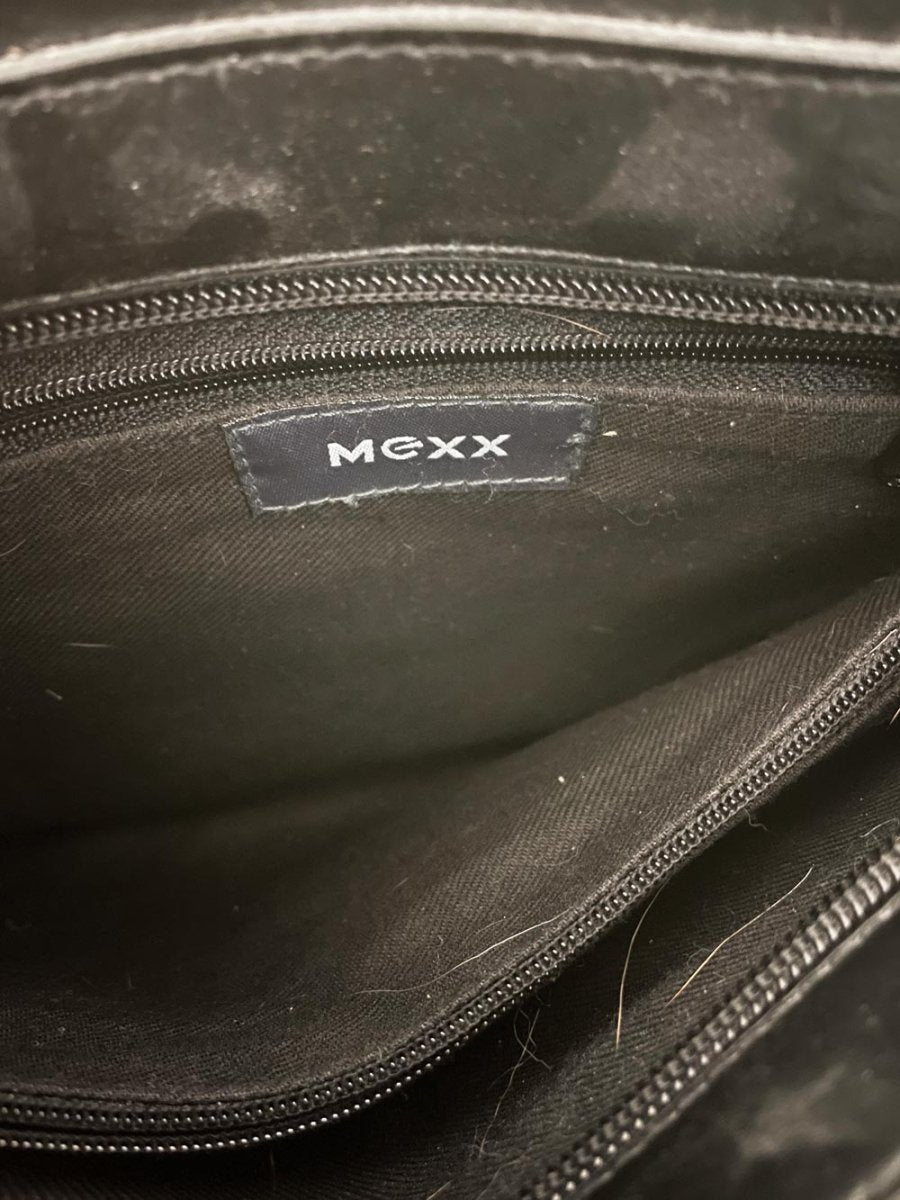 y2k mexx faux leather shoulder bag - good market thrift store