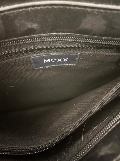 y2k mexx faux leather shoulder bag - good market thrift store