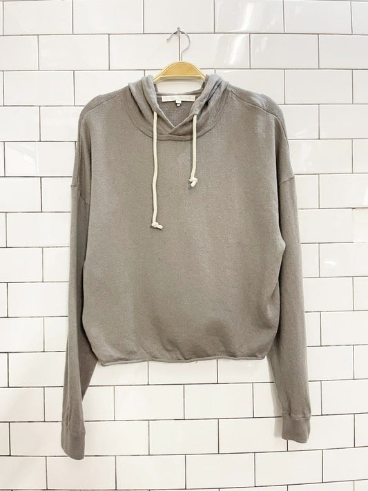 naked cashmere cashmere - cotton blend hoodie - good market thrift store