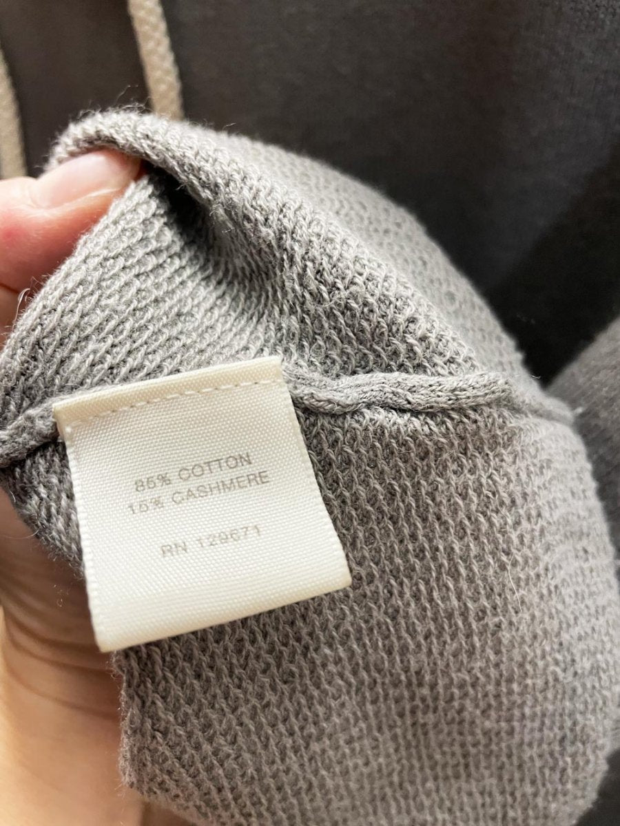 naked cashmere cashmere - cotton blend hoodie - good market thrift store