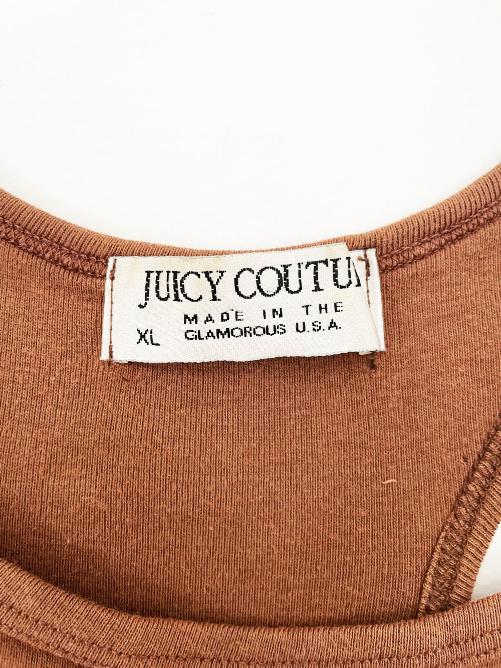vintage 90s juicy couture western rodeo cowboy tank top | made in usa