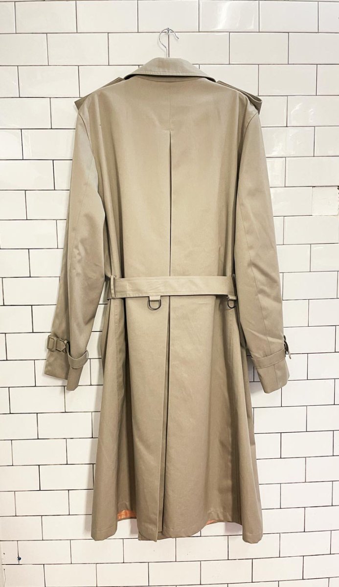 vintage nino cerruti classic trench coat - good market thrift store