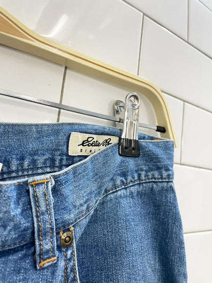 vintage 00s eddie bauer denim maxi skirt - good market thrift store