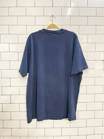 vintage atlanta 1996 games embroidered tee - good market thrift store