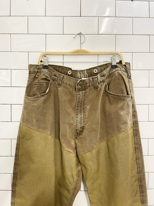 wrangler rugged wear double knee twill pants - good market thrift store
