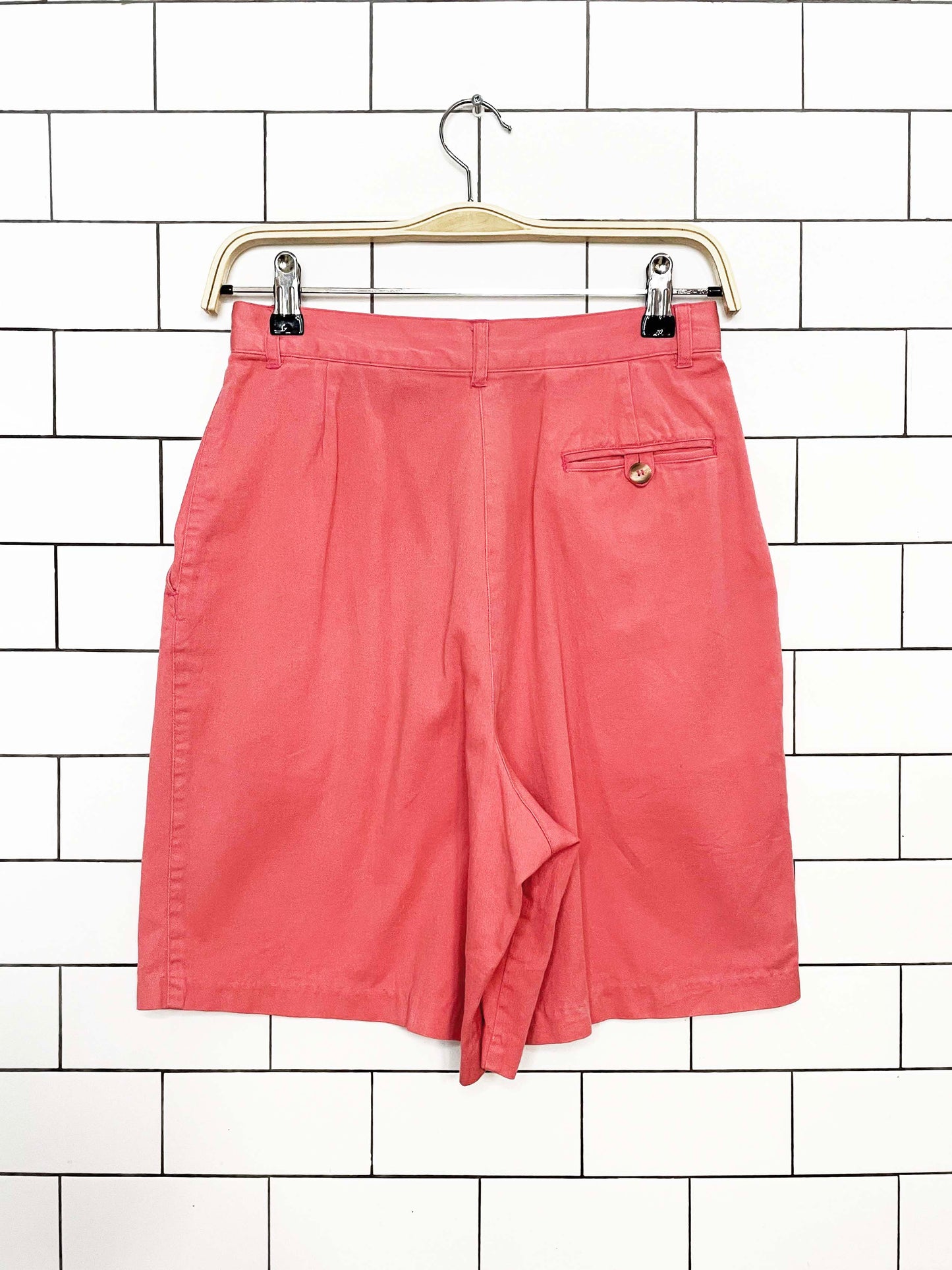 vintage 90s braemar by jeremy scott pleated trouser shorts