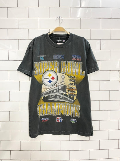 abercrombie 2008 steelers super bowl champions tee - good market thrift store
