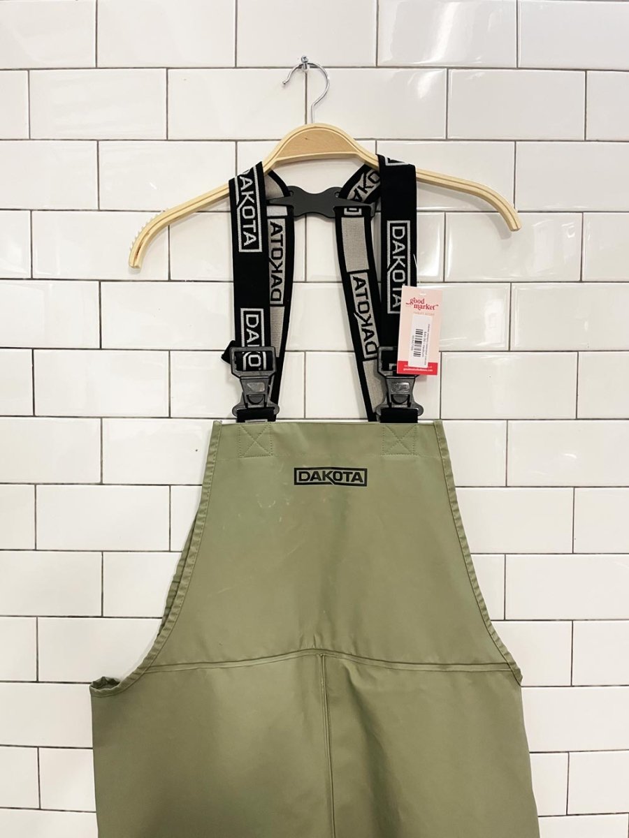dakota workpro waterpoof overalls - good market thrift store