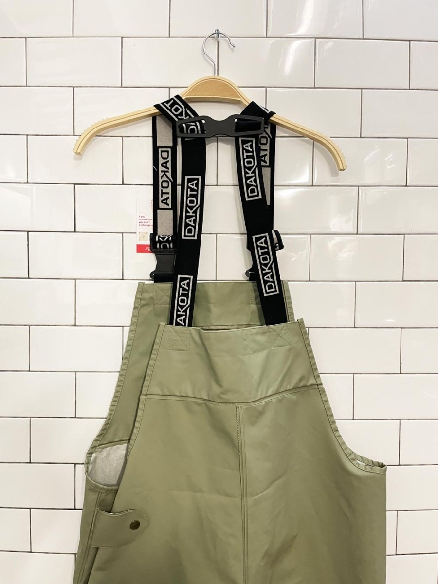 dakota workpro waterpoof overalls - good market thrift store