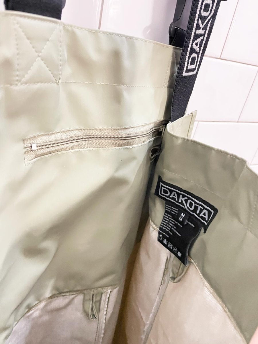 dakota workpro waterpoof overalls - good market thrift store