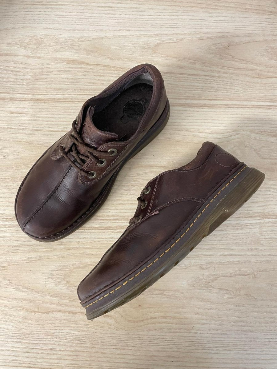 vintage doc martens nevin leather oxford shoes - good market thrift store