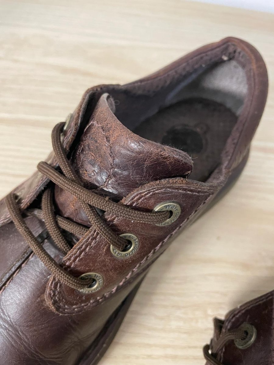 vintage doc martens nevin leather oxford shoes - good market thrift store