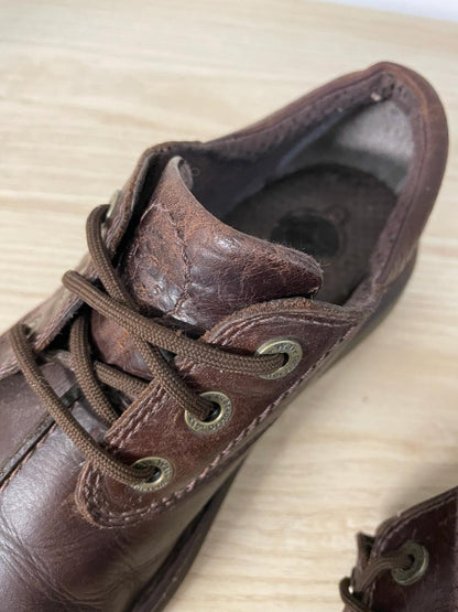 vintage doc martens nevin leather oxford shoes - good market thrift store