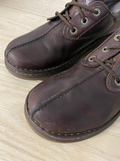 vintage doc martens nevin leather oxford shoes - good market thrift store