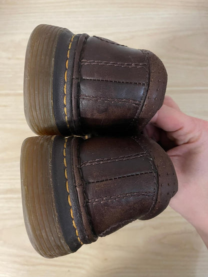 vintage doc martens nevin leather oxford shoes - good market thrift store