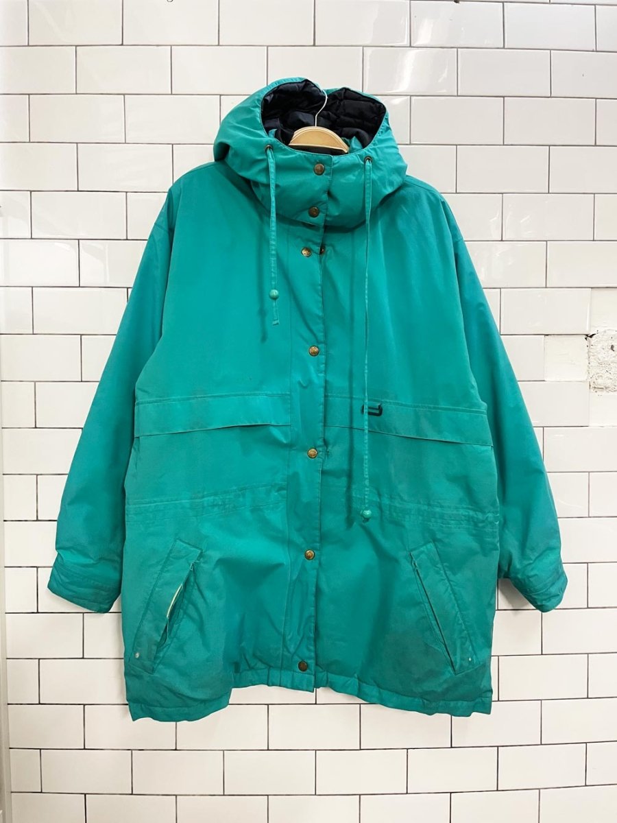 vintage 90s eddie bauer down parka - good market thrift store