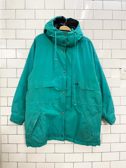 vintage 90s eddie bauer down parka - good market thrift store