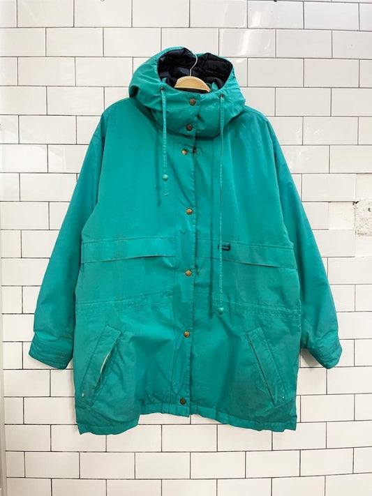 vintage 90s eddie bauer down parka - good market thrift store