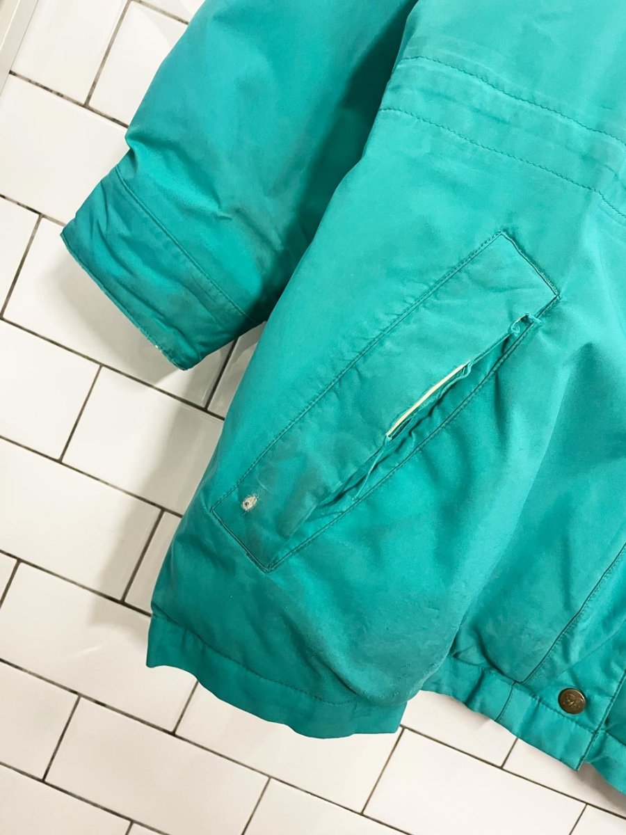vintage 90s eddie bauer down parka - good market thrift store