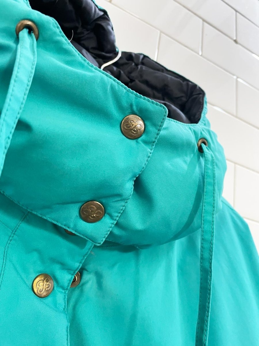 vintage 90s eddie bauer down parka - good market thrift store