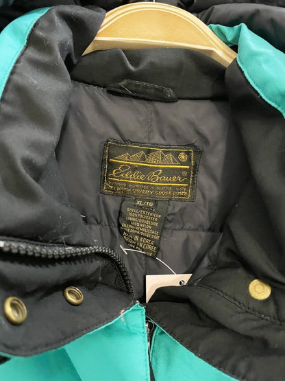 vintage 90s eddie bauer down parka - good market thrift store