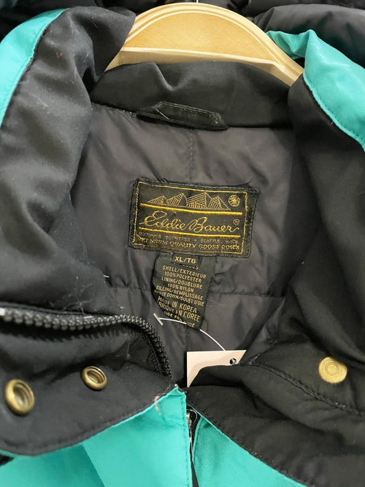 vintage 90s eddie bauer down parka - good market thrift store