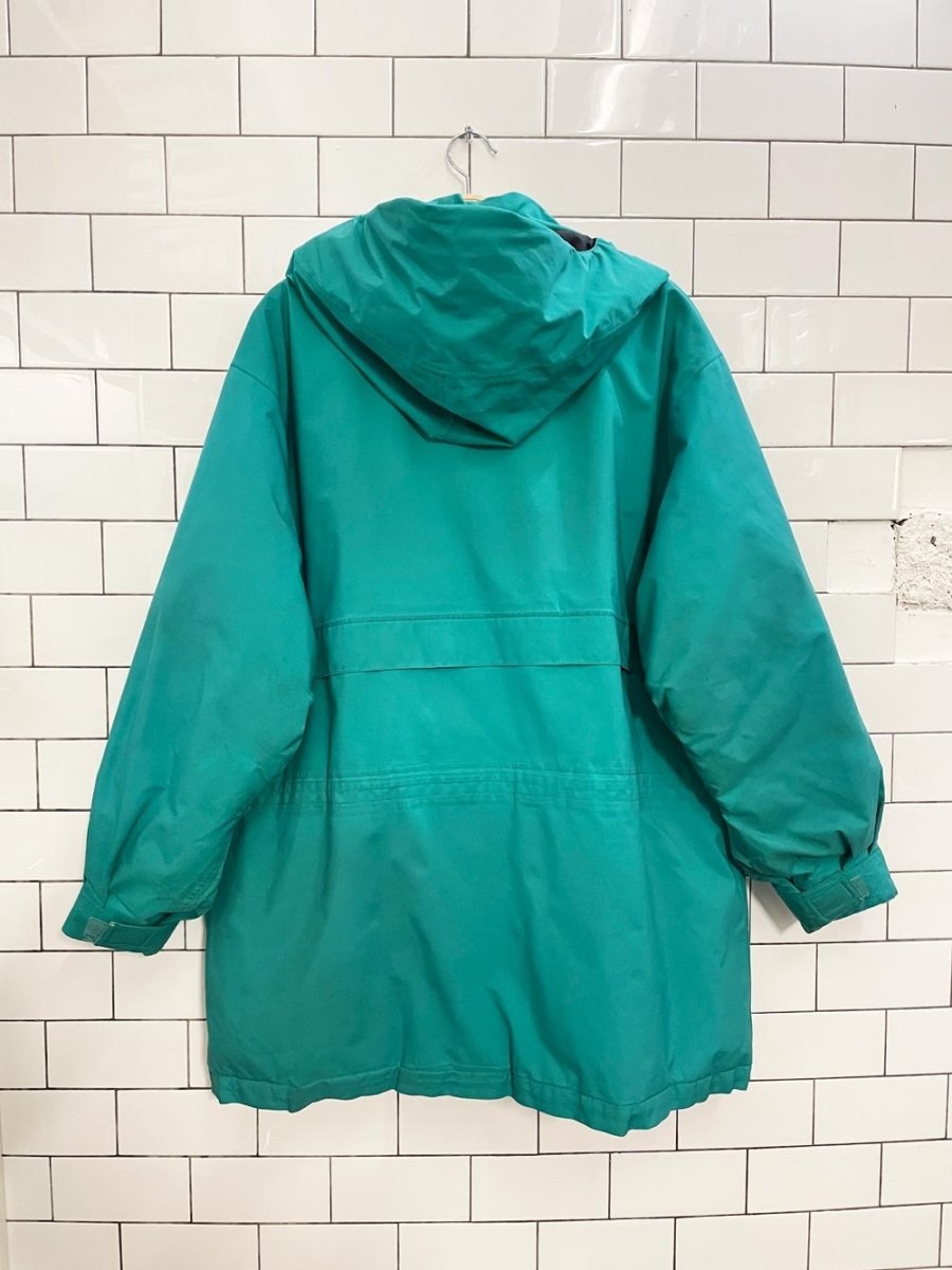 vintage 90s eddie bauer down parka - good market thrift store