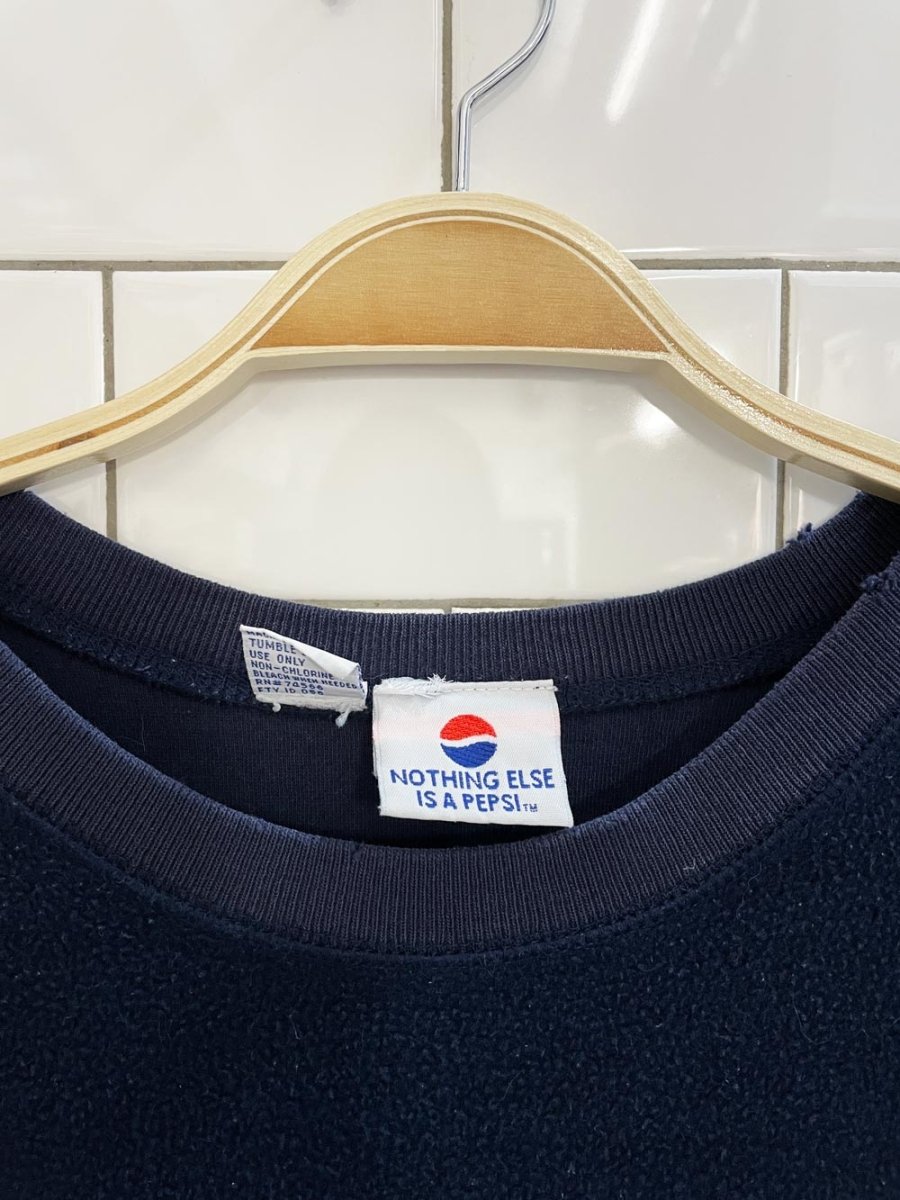 vintage pepsi reverse weave big logo sweatshirt - good market thrift store