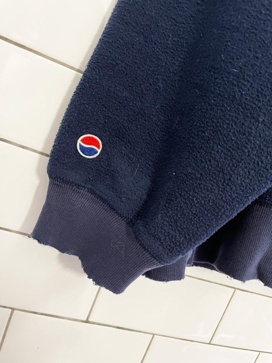 vintage pepsi reverse weave big logo sweatshirt - good market thrift store