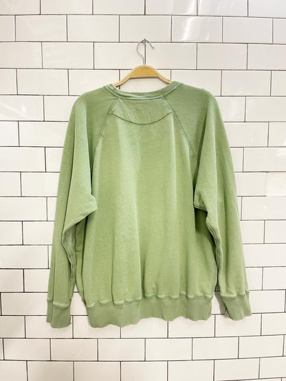 aerie take it easy tiger oversized sweatshirt - good market thrift store