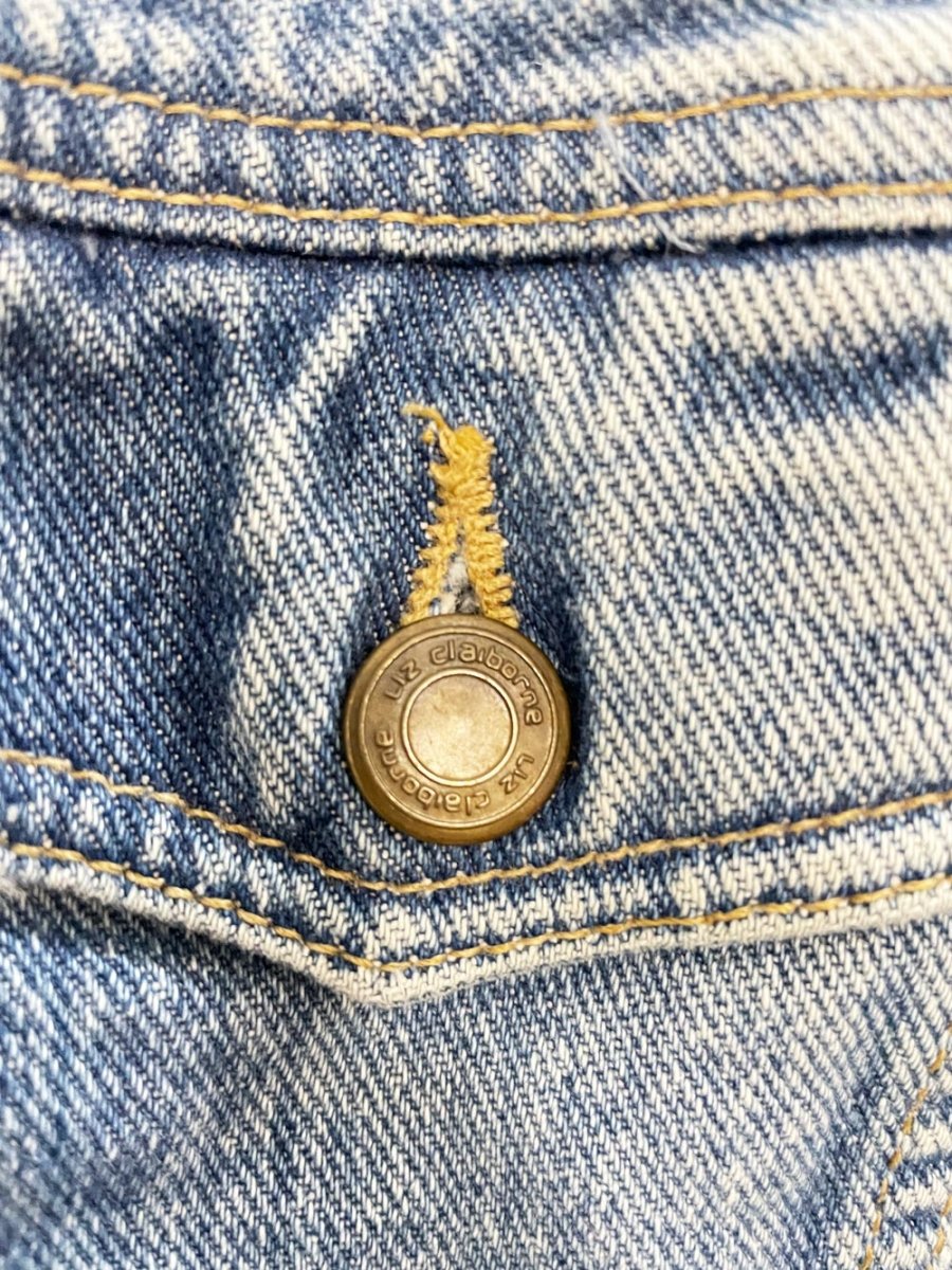 vintage 90s liz claiborne denim jacket - good market thrift store