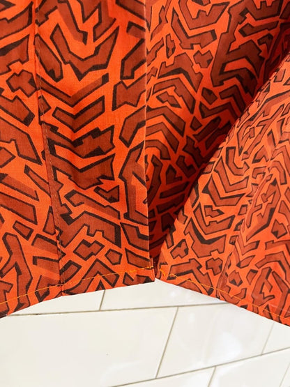 vintage 60s tierra del sol california crop shirt - good market thrift store