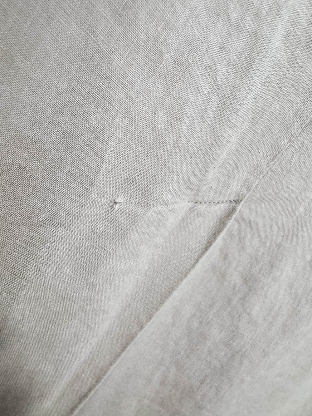 armani exchange 100% linen tie waist midi skirt