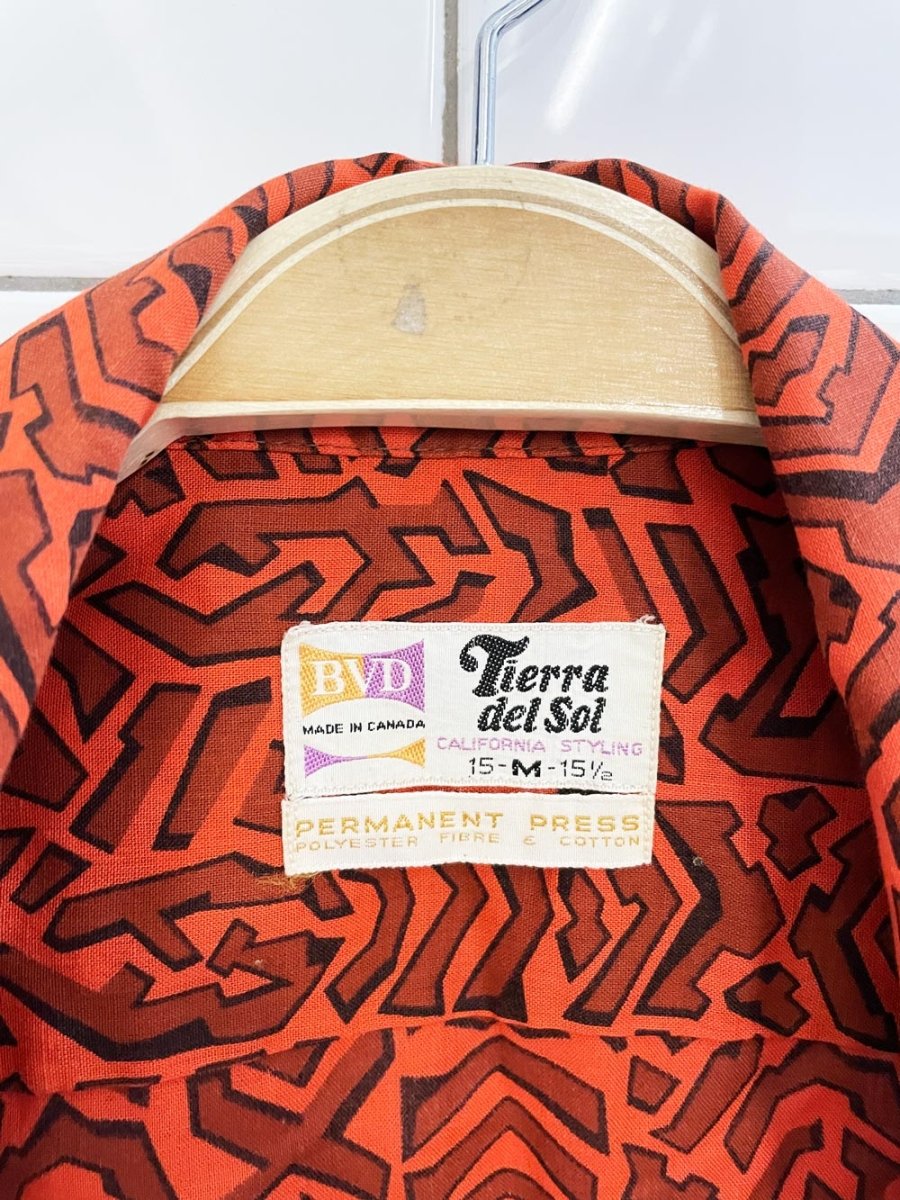 vintage 60s tierra del sol california crop shirt - good market thrift store