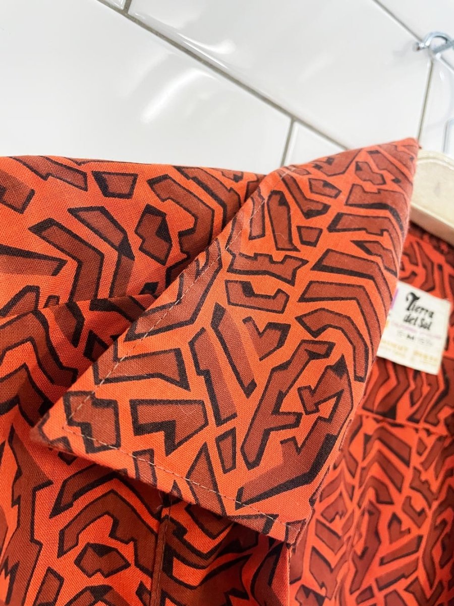 vintage 60s tierra del sol california crop shirt - good market thrift store