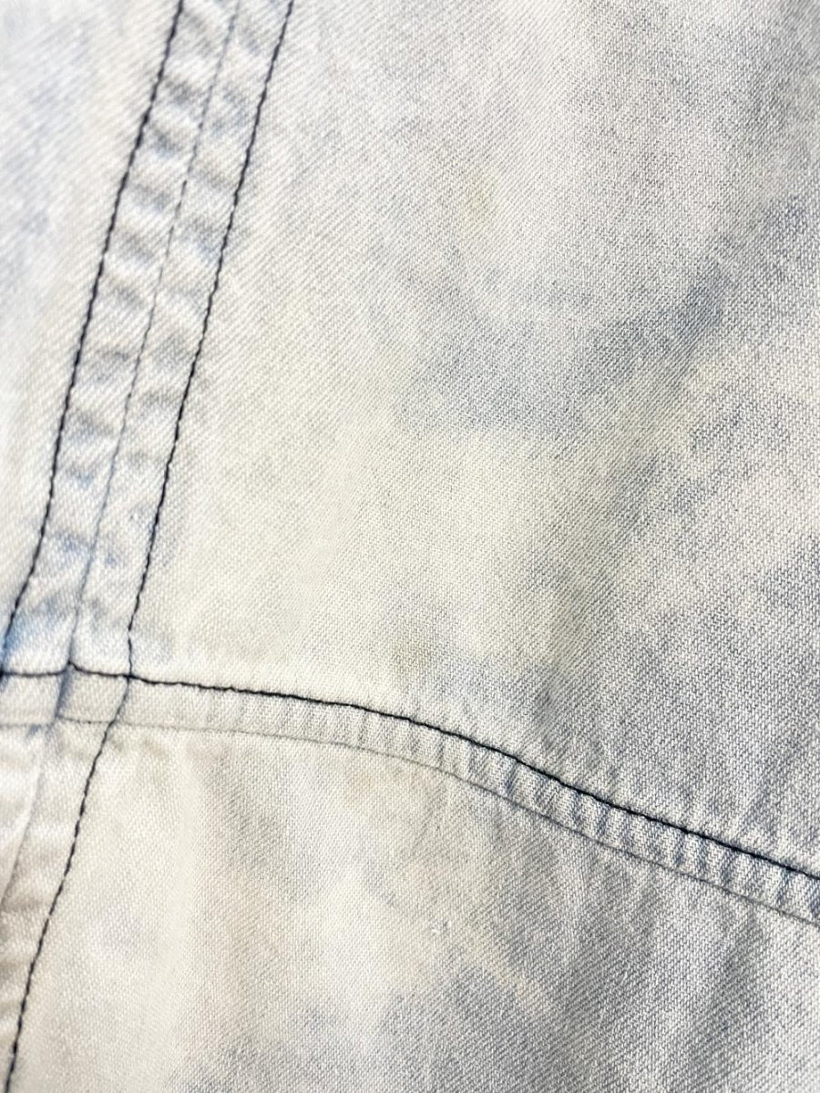 69 safari oversized denim dress - good market thrift store