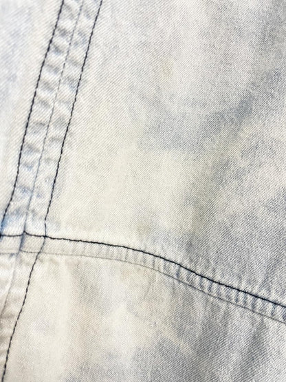 69 safari oversized denim dress - good market thrift store