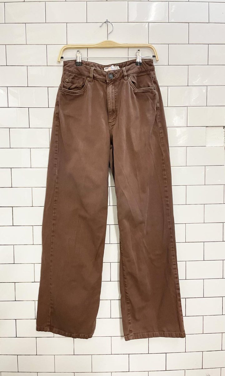 garage denim wide leg jeans - good market thrift store