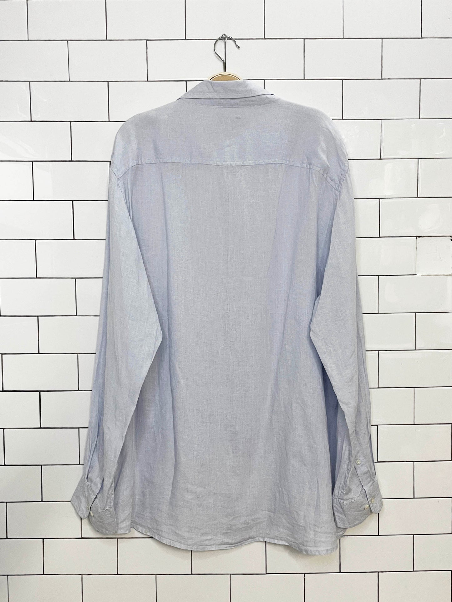 linen club room luxury 100% linen full button shirt | made in India