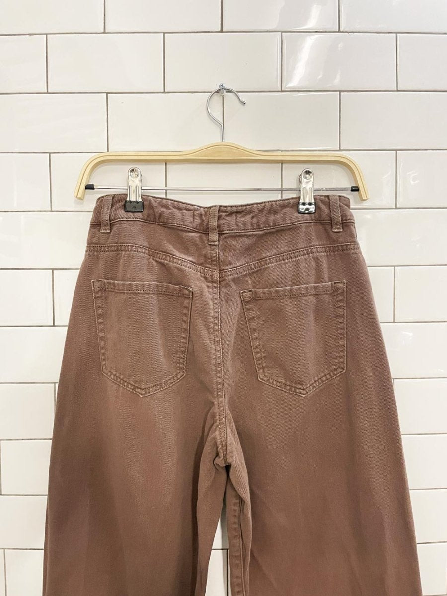 garage denim wide leg jeans - good market thrift store