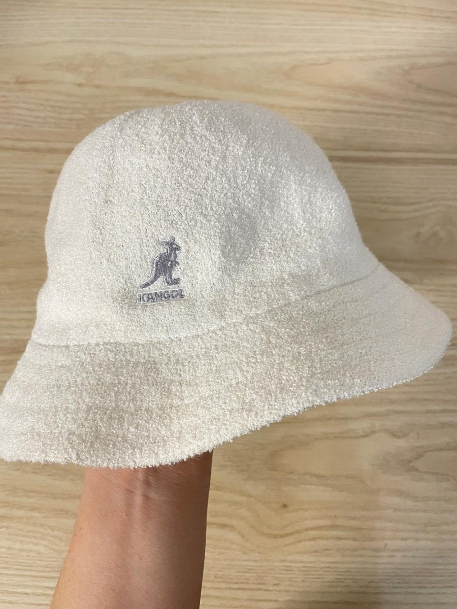 kangol bermuda casual terry bucket hat - good market thrift store