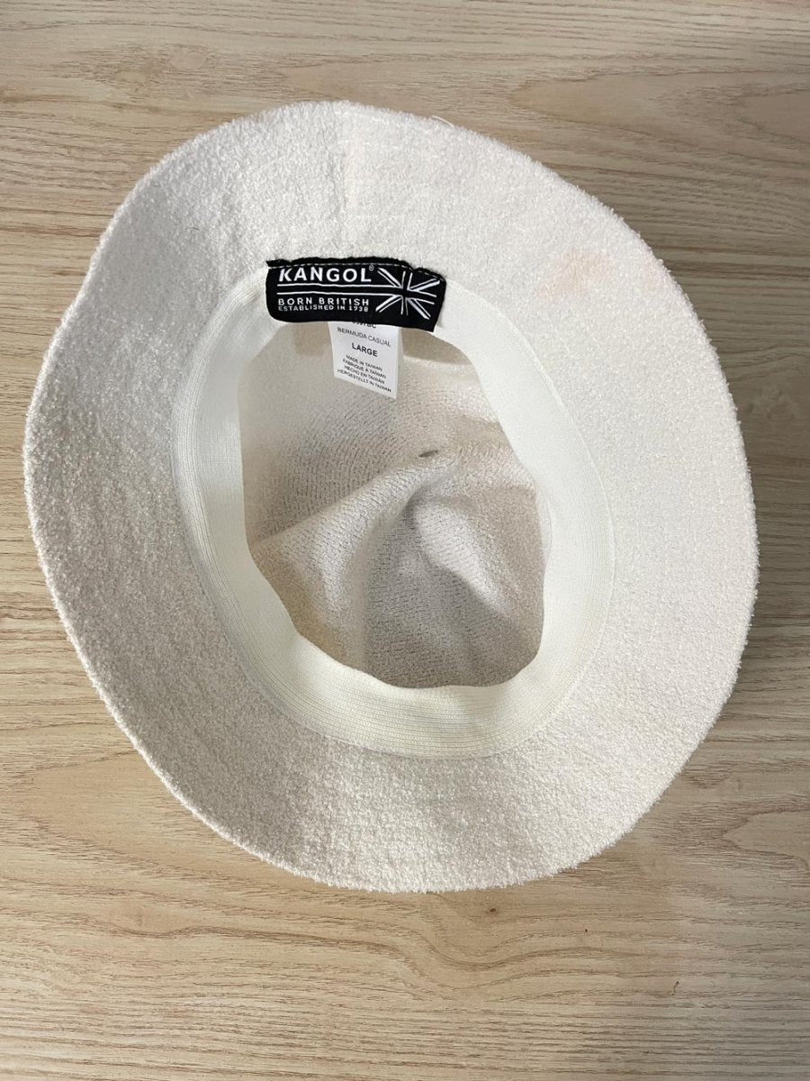 kangol bermuda casual terry bucket hat - good market thrift store