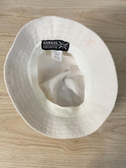 kangol bermuda casual terry bucket hat - good market thrift store