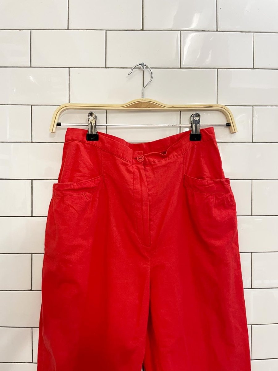 vintage premiere classe pedal pusher capris - good market thrift store