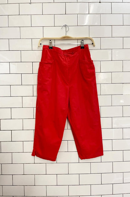 vintage premiere classe pedal pusher capris - good market thrift store