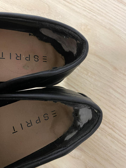 esprit alina faux leather chunky loafer - good market thrift store